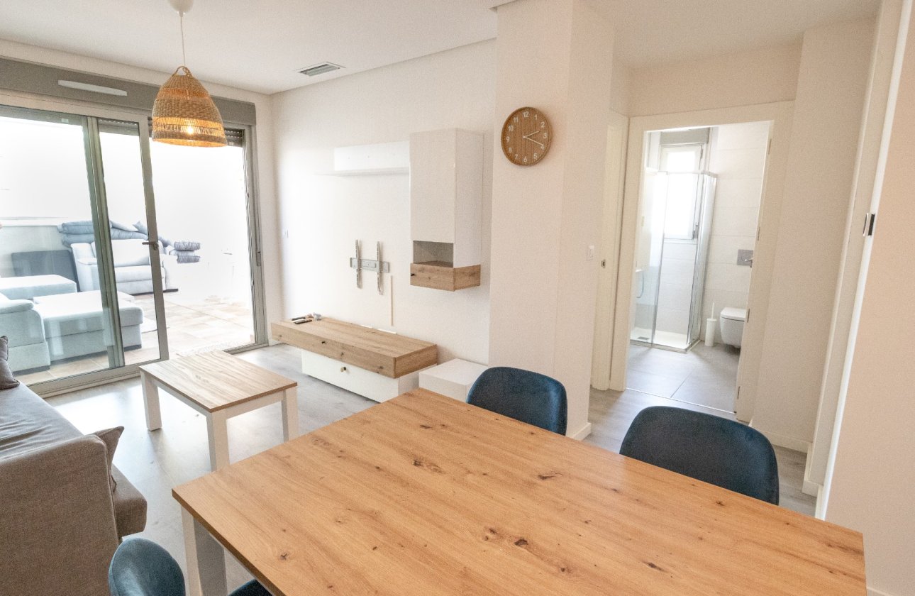 Resale - Apartment -
Los Dolses - Inland