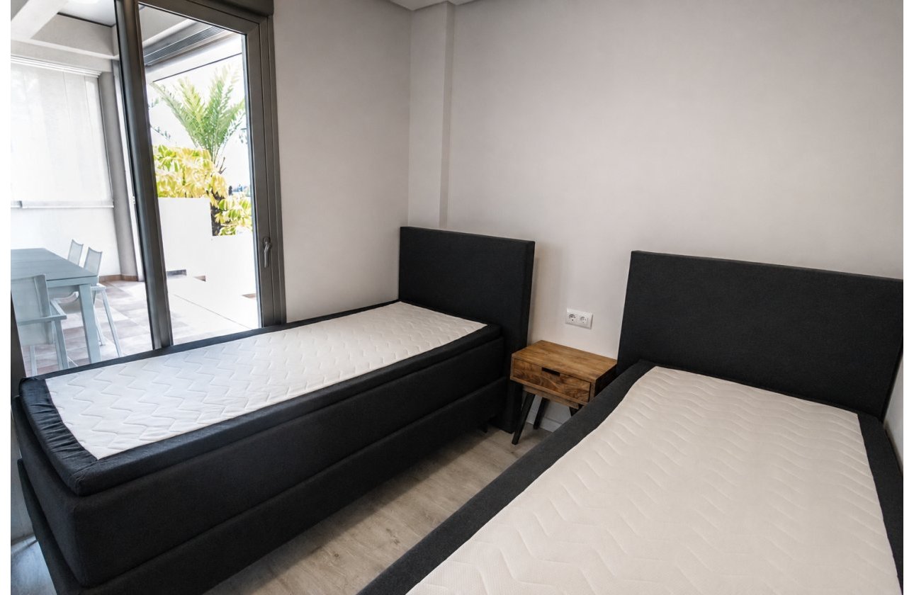 Resale - Apartment -
Los Dolses - Inland