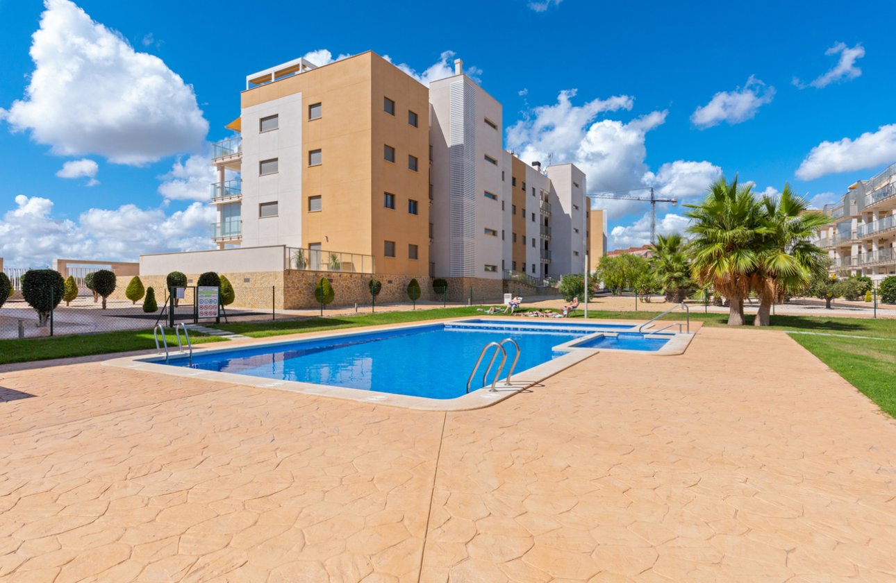 Resale - Apartment -
Los Dolses - Inland