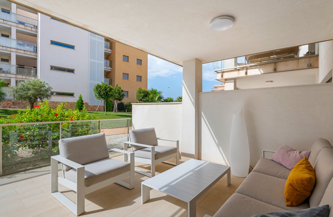 Resale - Apartment -
Los Dolses - Inland