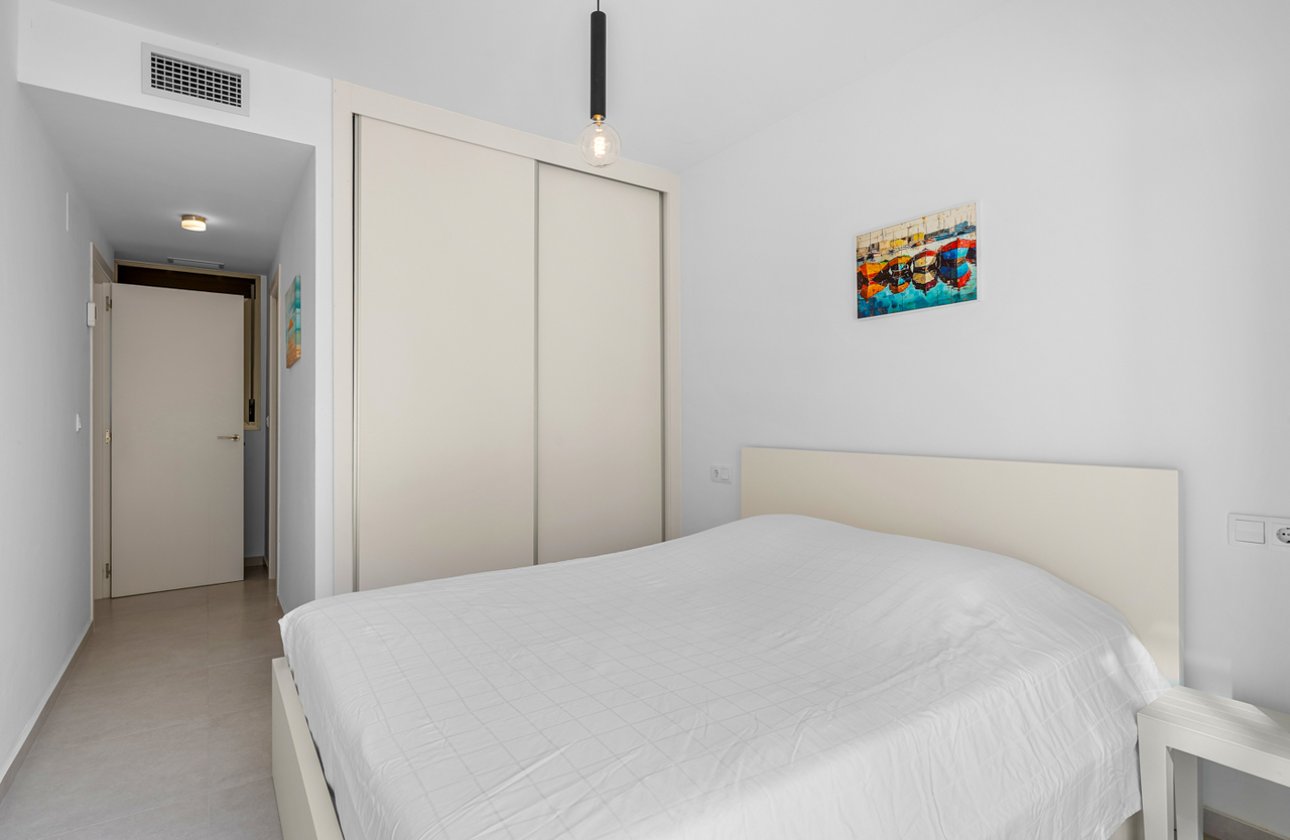 Resale - Apartment -
Los Dolses - Inland