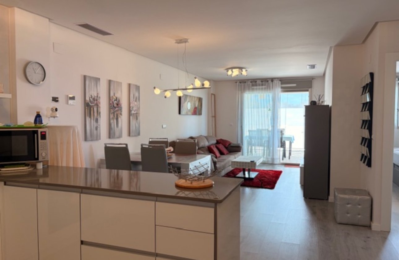 Resale - Apartment -
Los Dolses - Inland