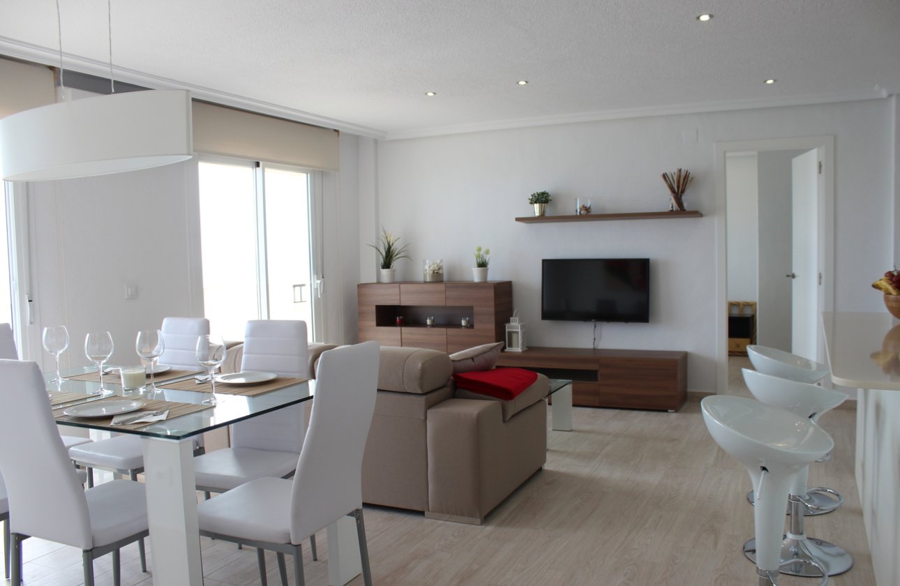 Resale - Apartment -
Mil Palmeras - Costa Blanca