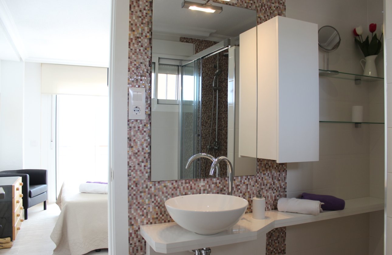 Resale - Apartment -
Mil Palmeras - Costa Blanca