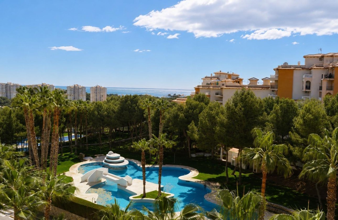 Resale - Apartment -
Orihuela Costa - Altos De Campoamor