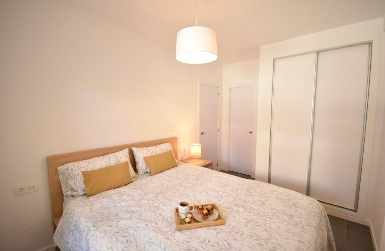 Resale - Apartment -
Orihuela Costa - Campoamor