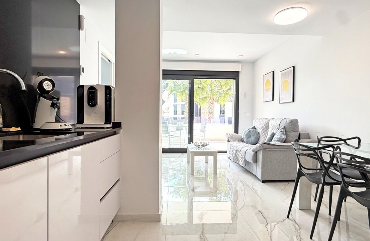 Resale - Apartment -
Orihuela Costa - Costa Blanca