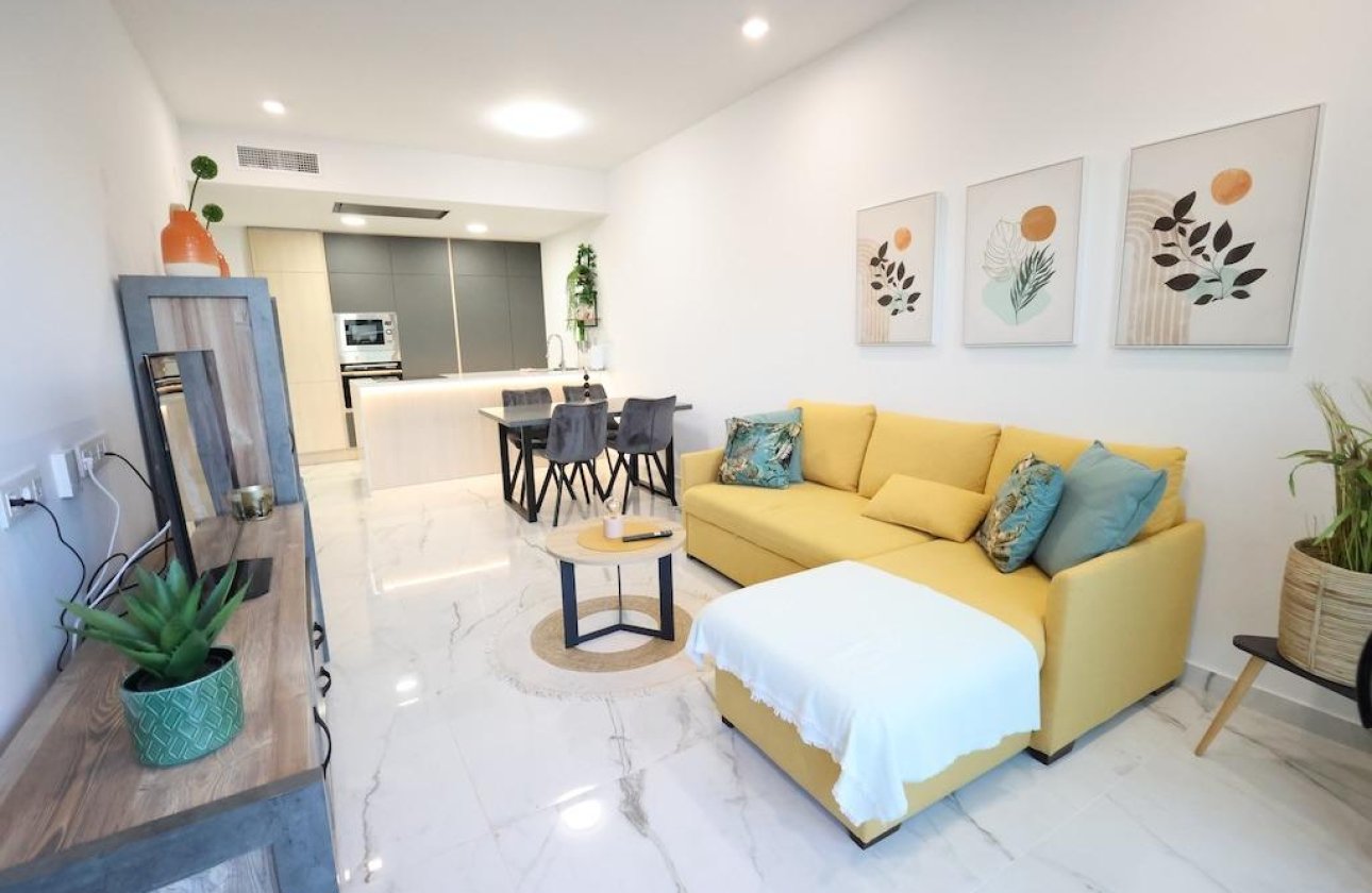 Resale - Apartment -
Orihuela Costa - Costa Blanca