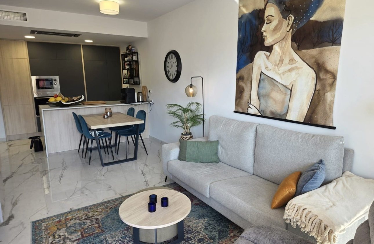 Resale - Apartment -
Orihuela Costa - Costa Blanca