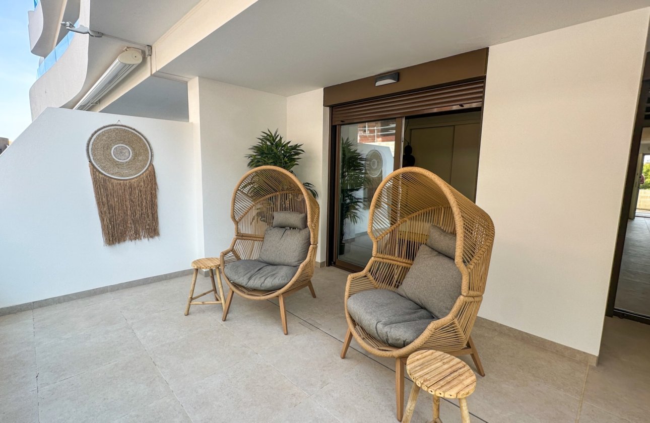 Resale - Apartment -
Orihuela Costa - Costa Blanca