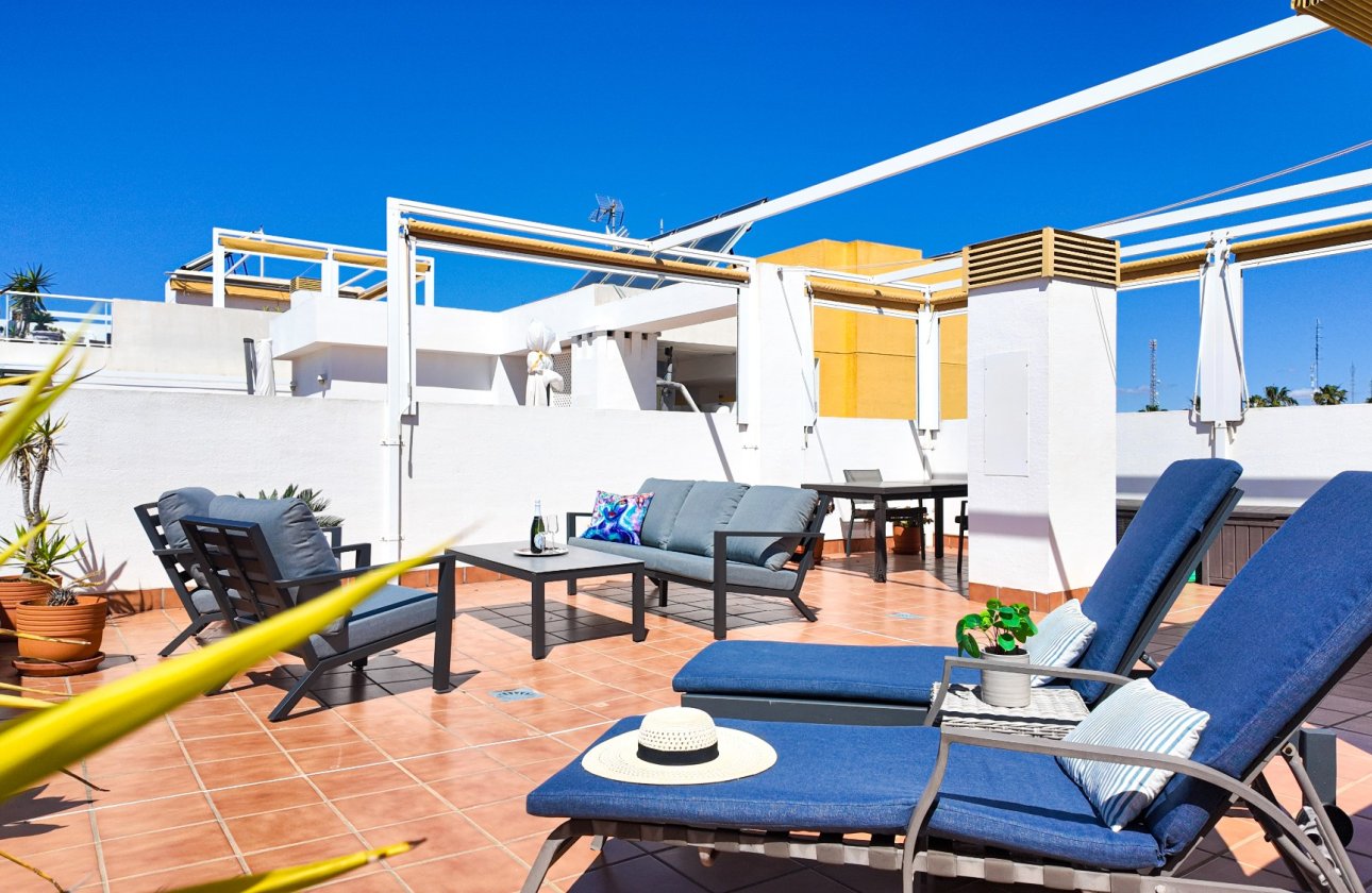 Resale - Apartment -
Orihuela Costa - Costa Blanca