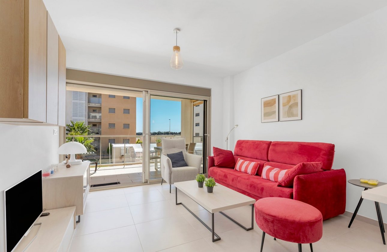 Resale - Apartment -
Orihuela Costa - Costa Blanca