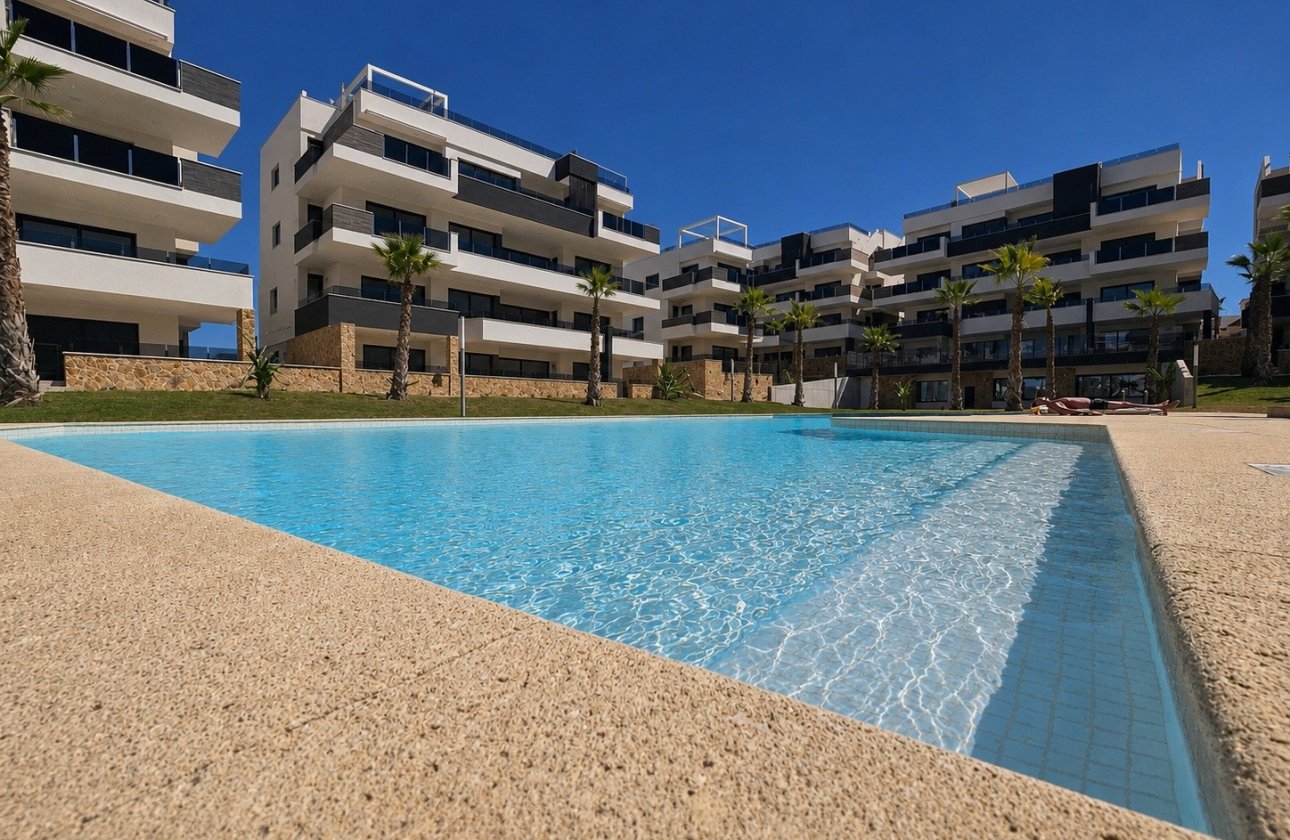 Resale - Apartment -
Orihuela Costa - Costa Blanca
