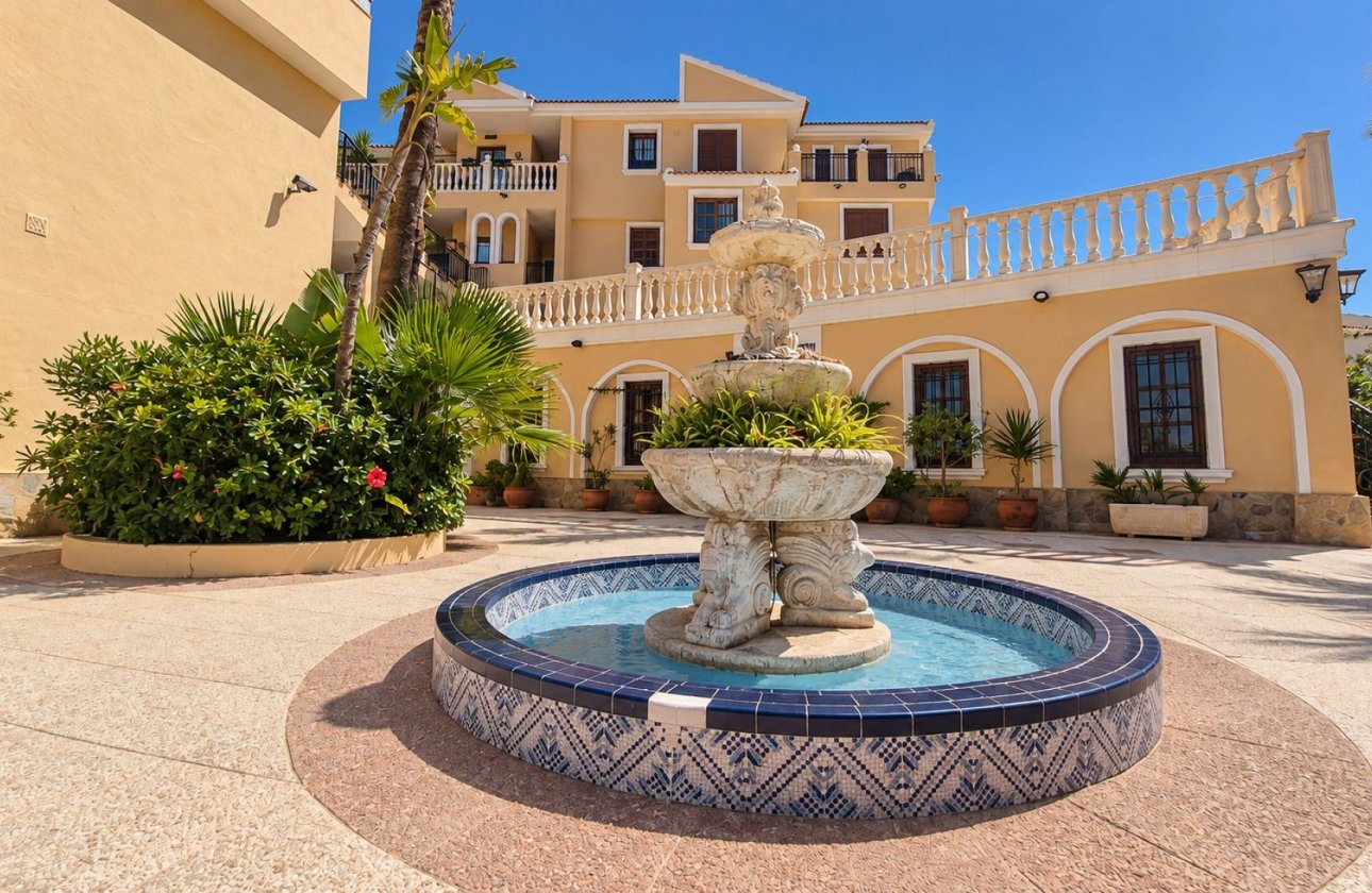 Resale - Apartment -
Orihuela Costa - Costa Blanca