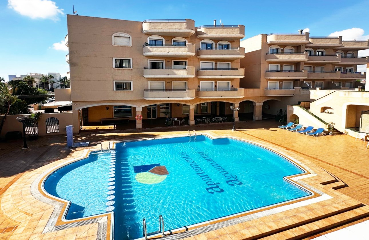 Resale - Apartment -
Orihuela Costa - Costa Blanca