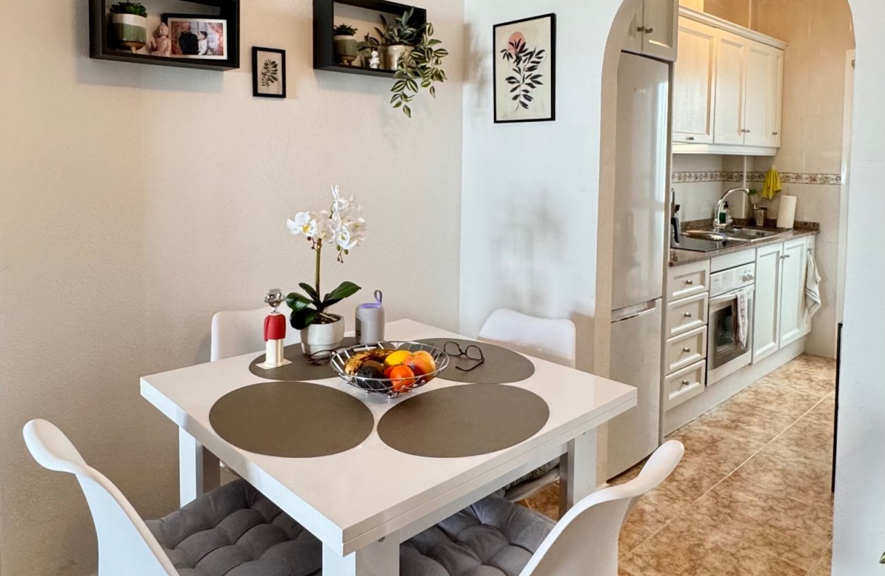 Resale - Apartment -
Orihuela Costa - La Ciñuelica