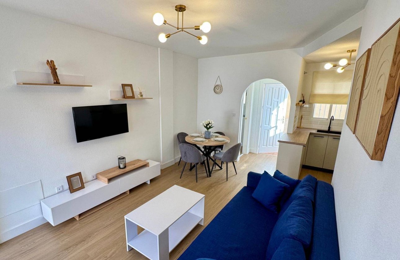 Resale - Apartment -
Orihuela Costa - Las Filipinas