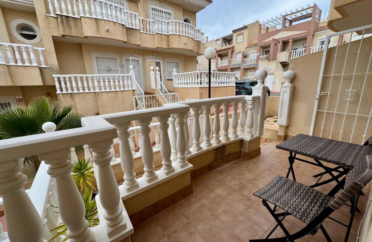 Resale - Apartment -
Orihuela Costa - Las Filipinas
