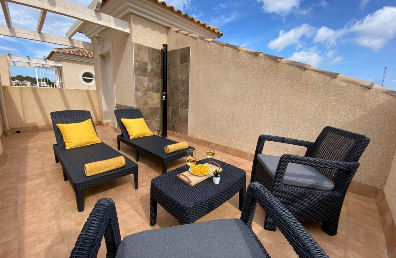 Resale - Apartment -
Orihuela Costa - Las Filipinas