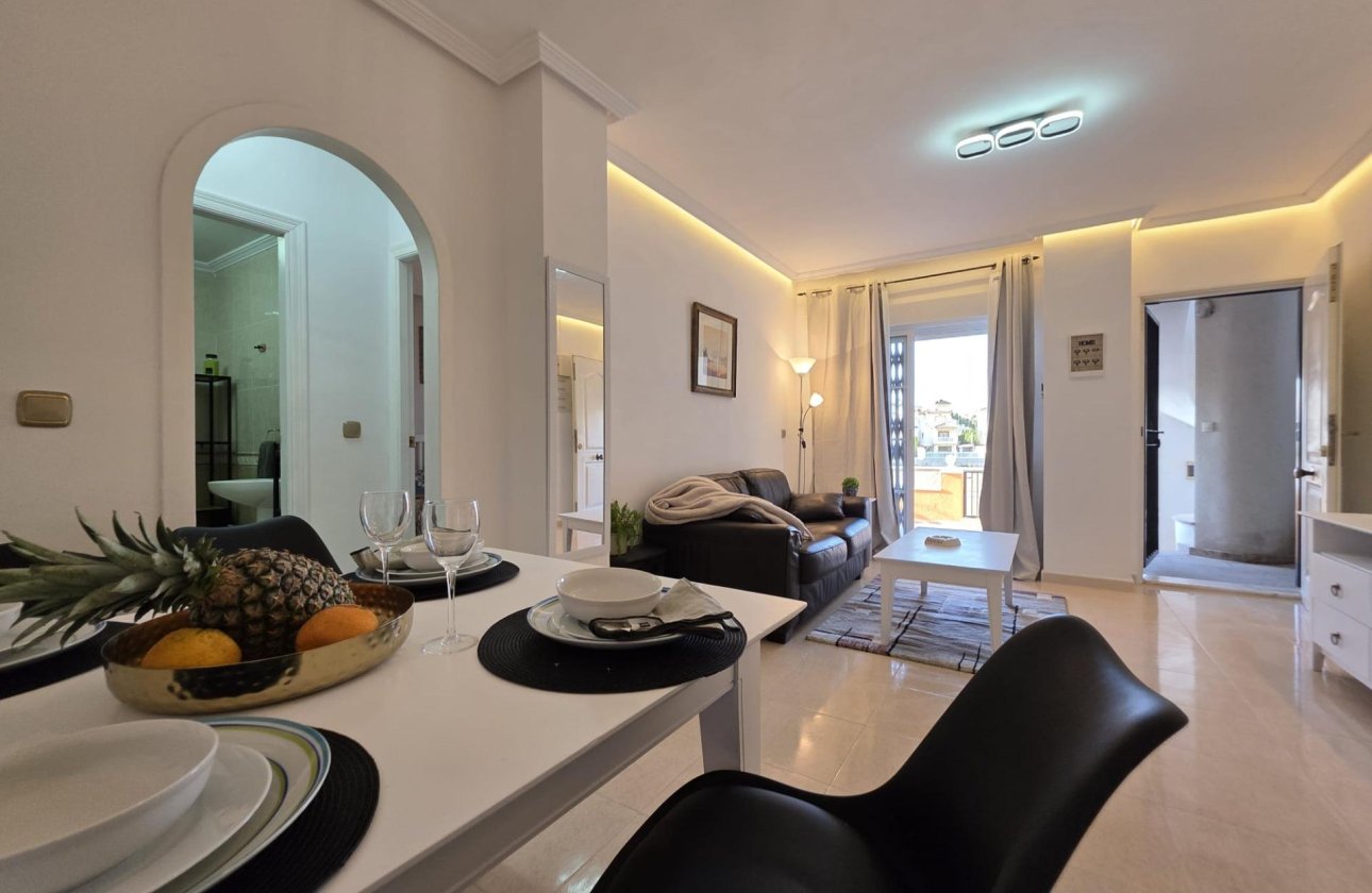 Resale - Apartment -
Orihuela Costa - Lomas De Cabo Roig-los Dolses