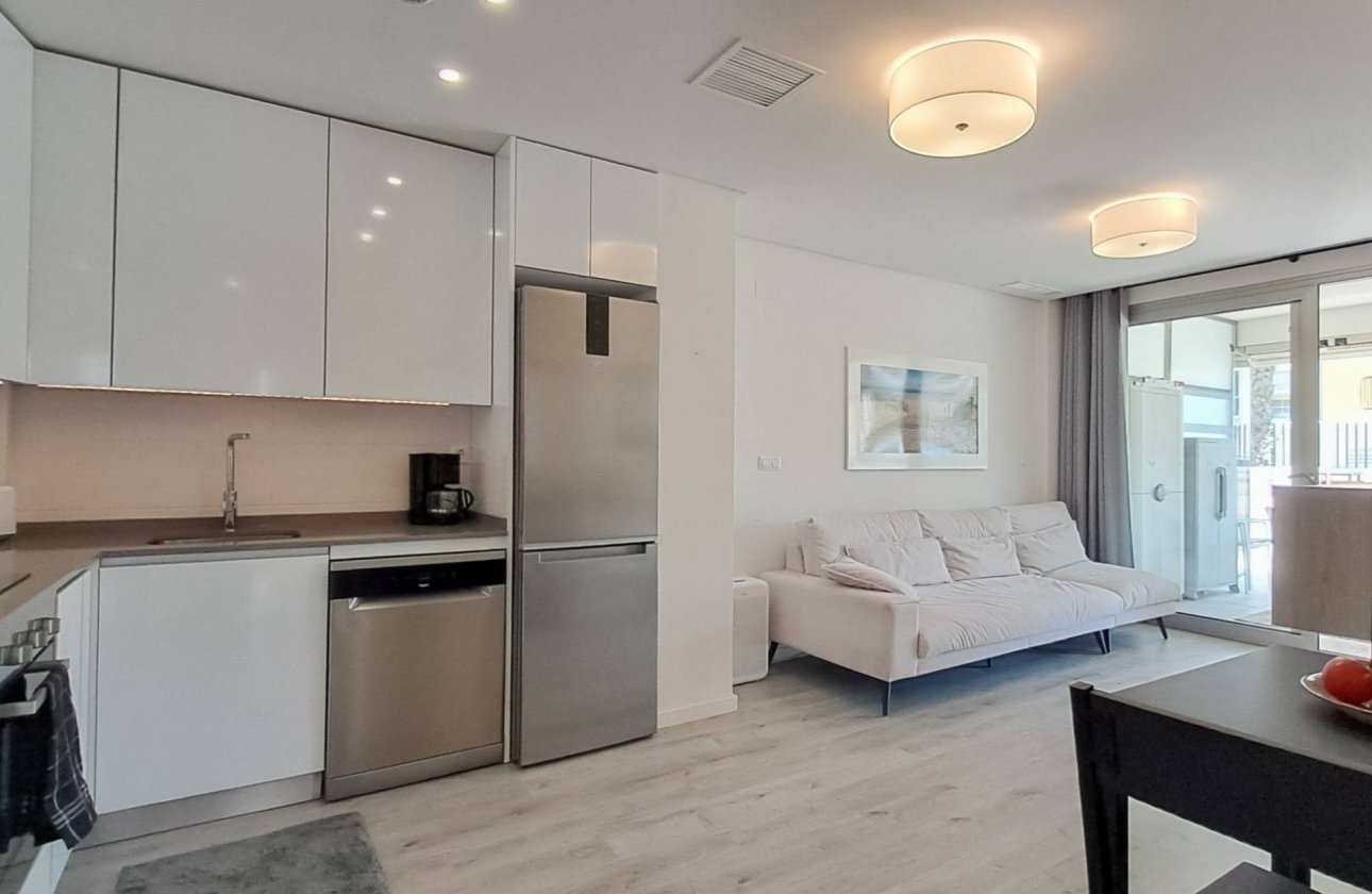 Resale - Apartment -
Orihuela Costa - Los Dolses