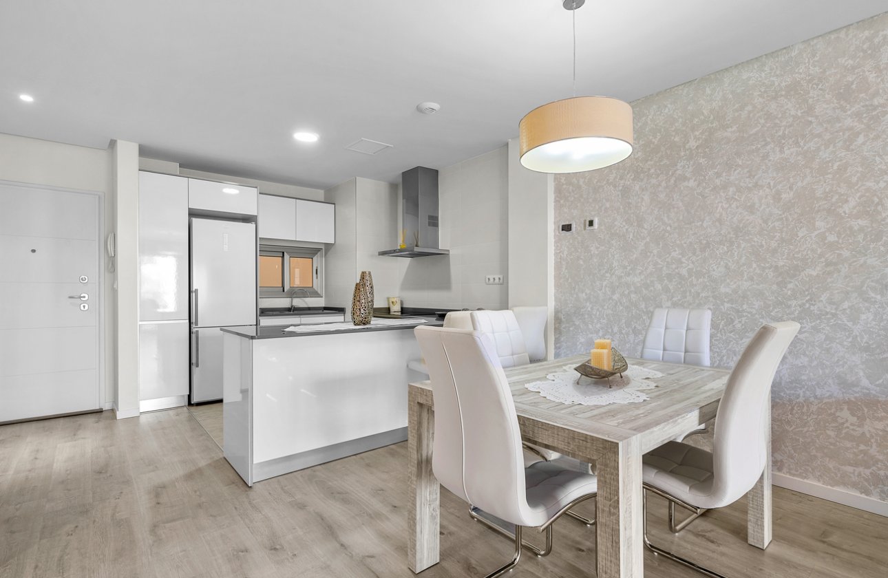 Resale - Apartment -
Orihuela Costa - Los Dolses