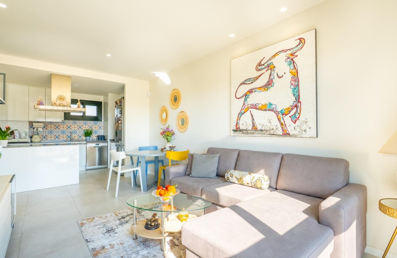 Resale - Apartment -
Orihuela Costa - Mil Palmeras