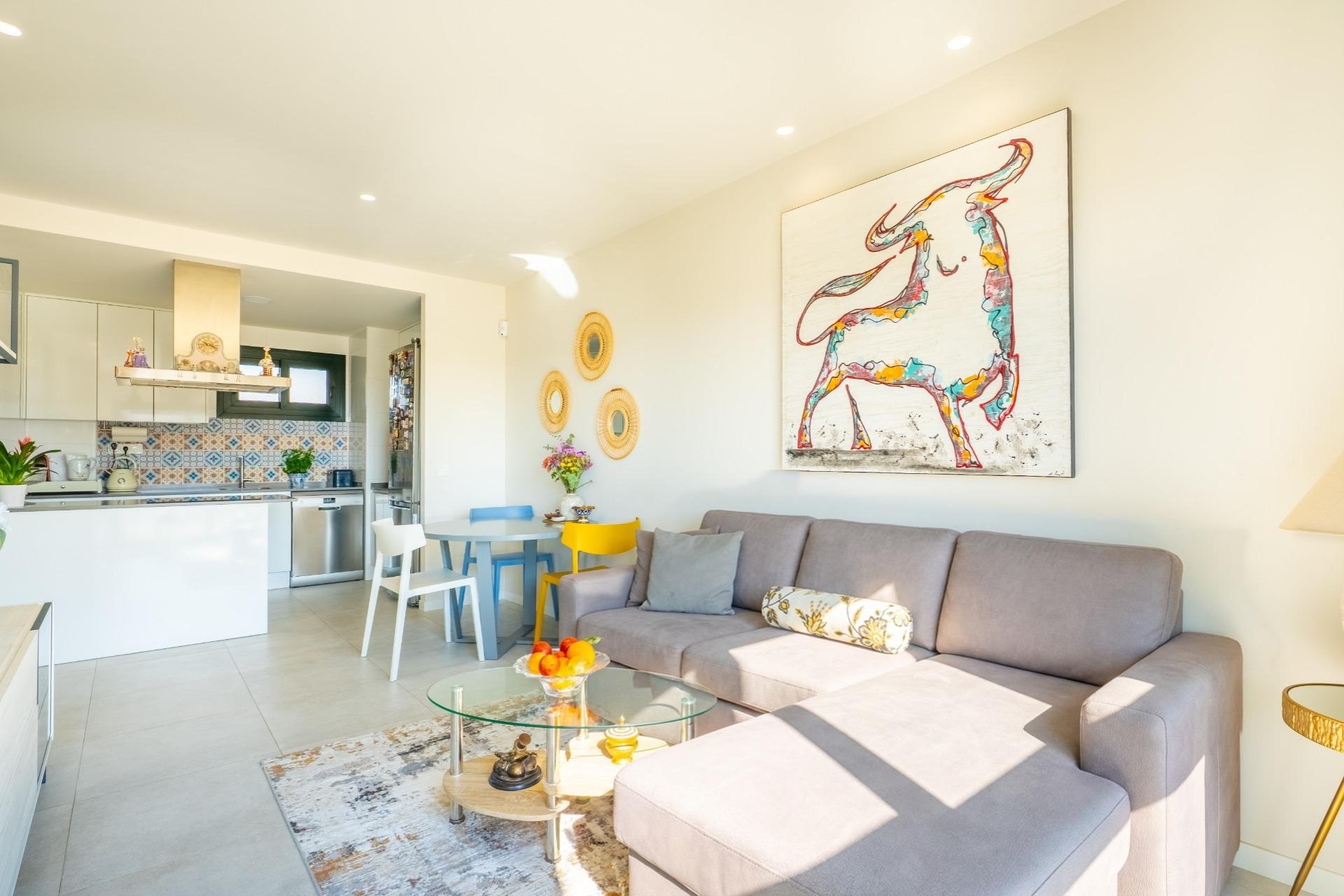 Resale - Apartment -
Orihuela Costa - Mil Palmeras