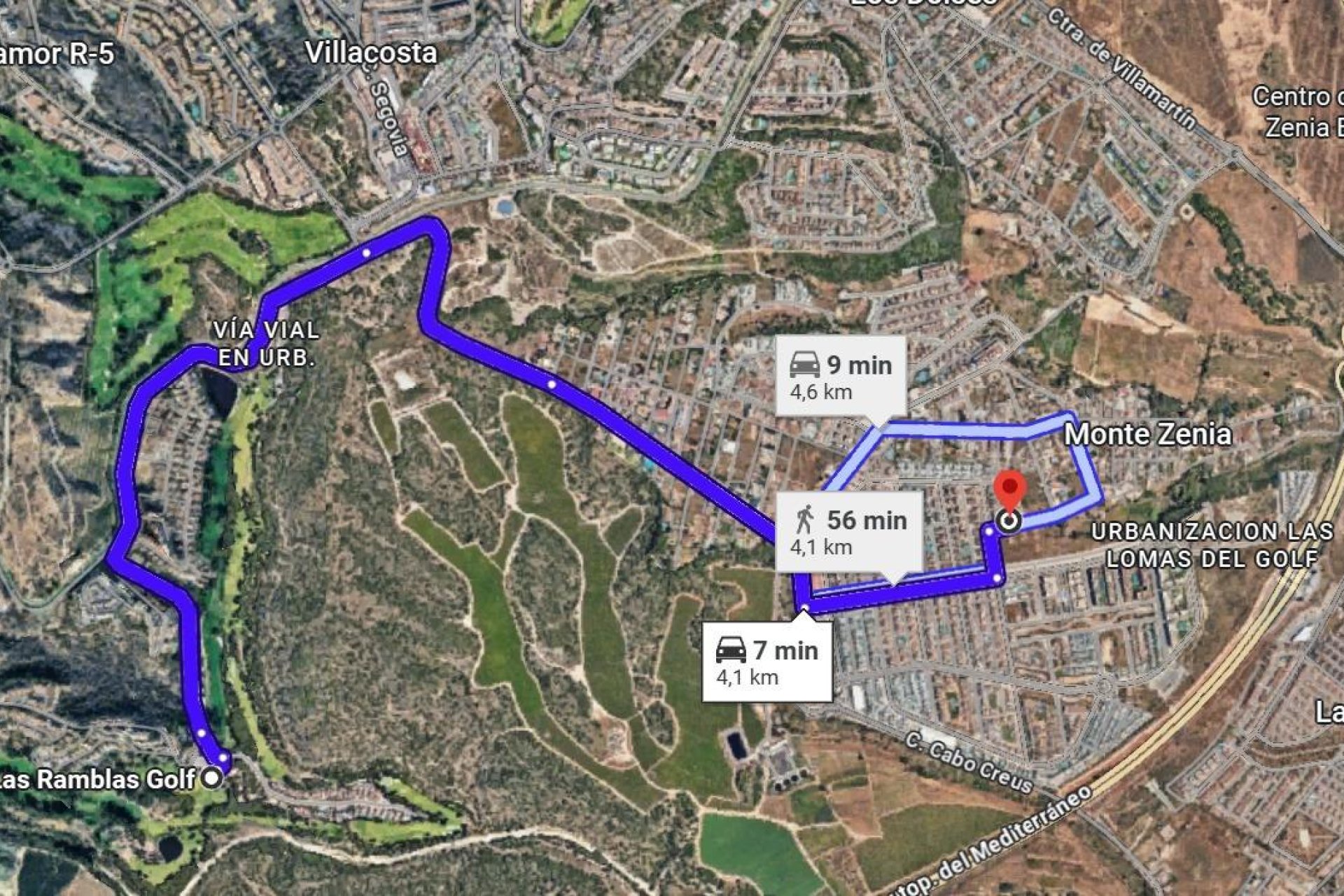 Resale - Apartment -
Orihuela Costa - Monte Zenia
