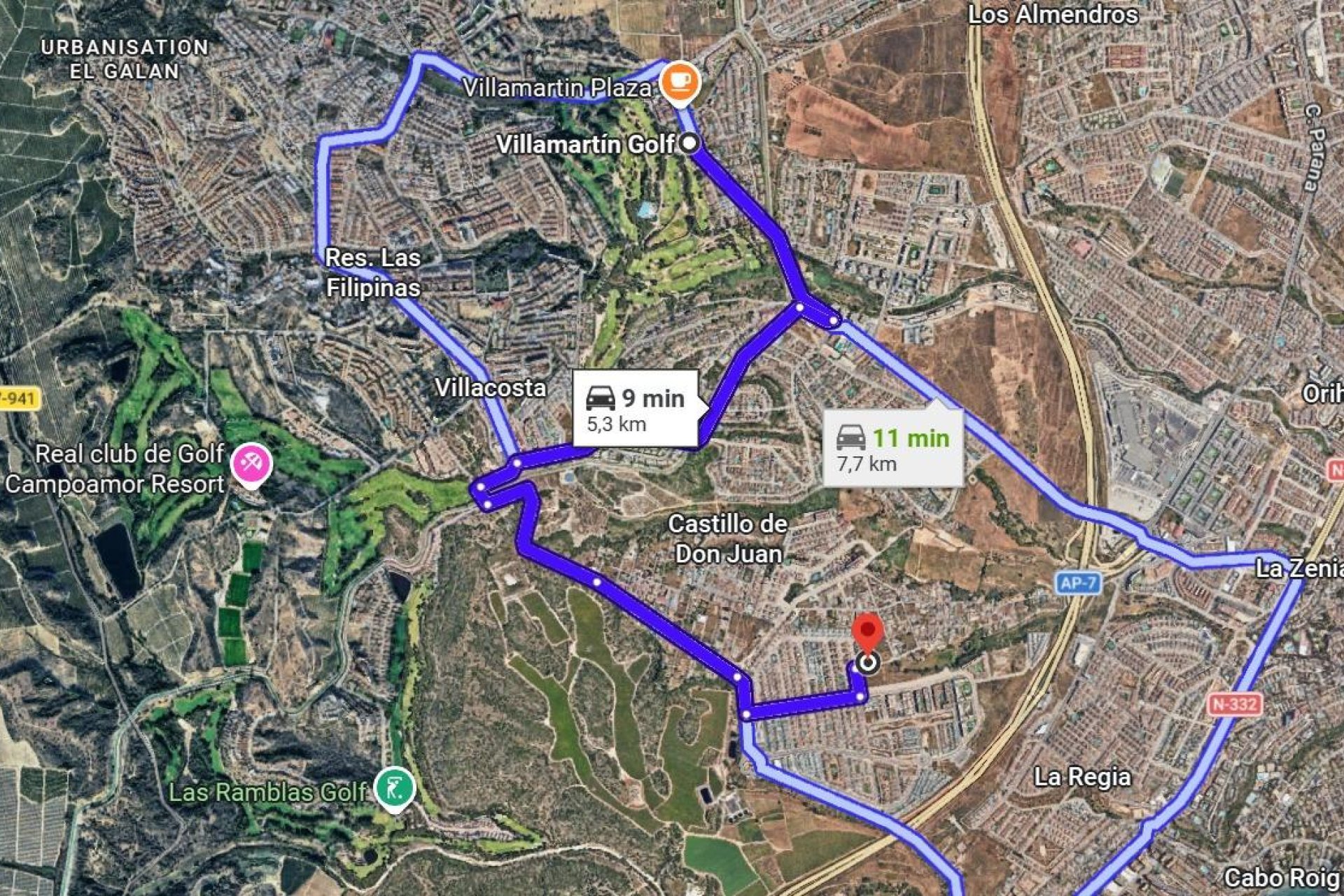 Resale - Apartment -
Orihuela Costa - Monte Zenia