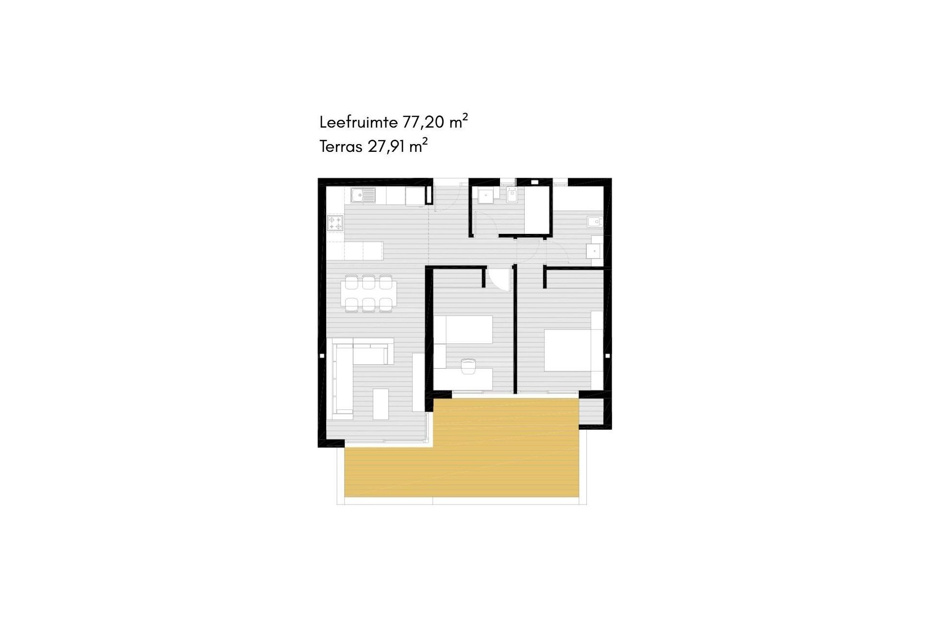 Resale - Apartment -
Orihuela Costa - PAU 8