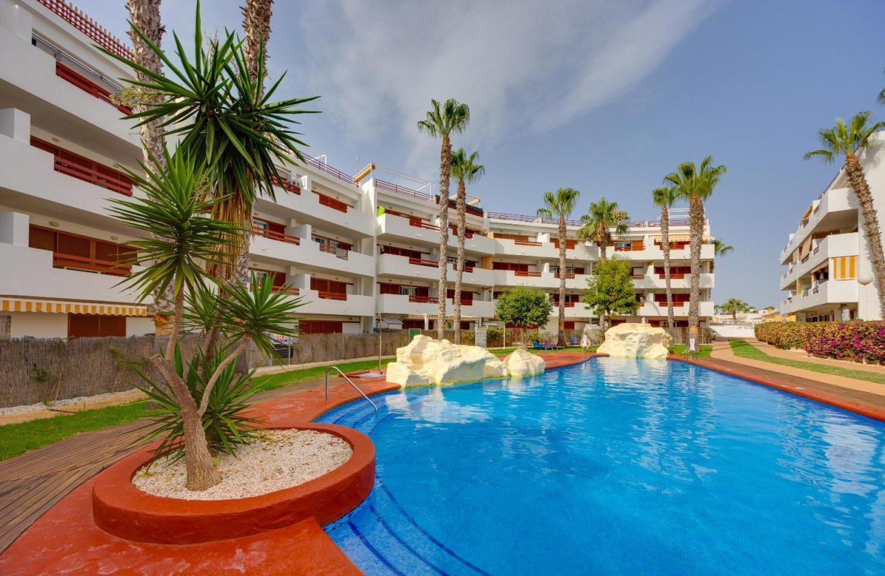 Resale - Apartment -
Orihuela Costa - Playa Flamenca