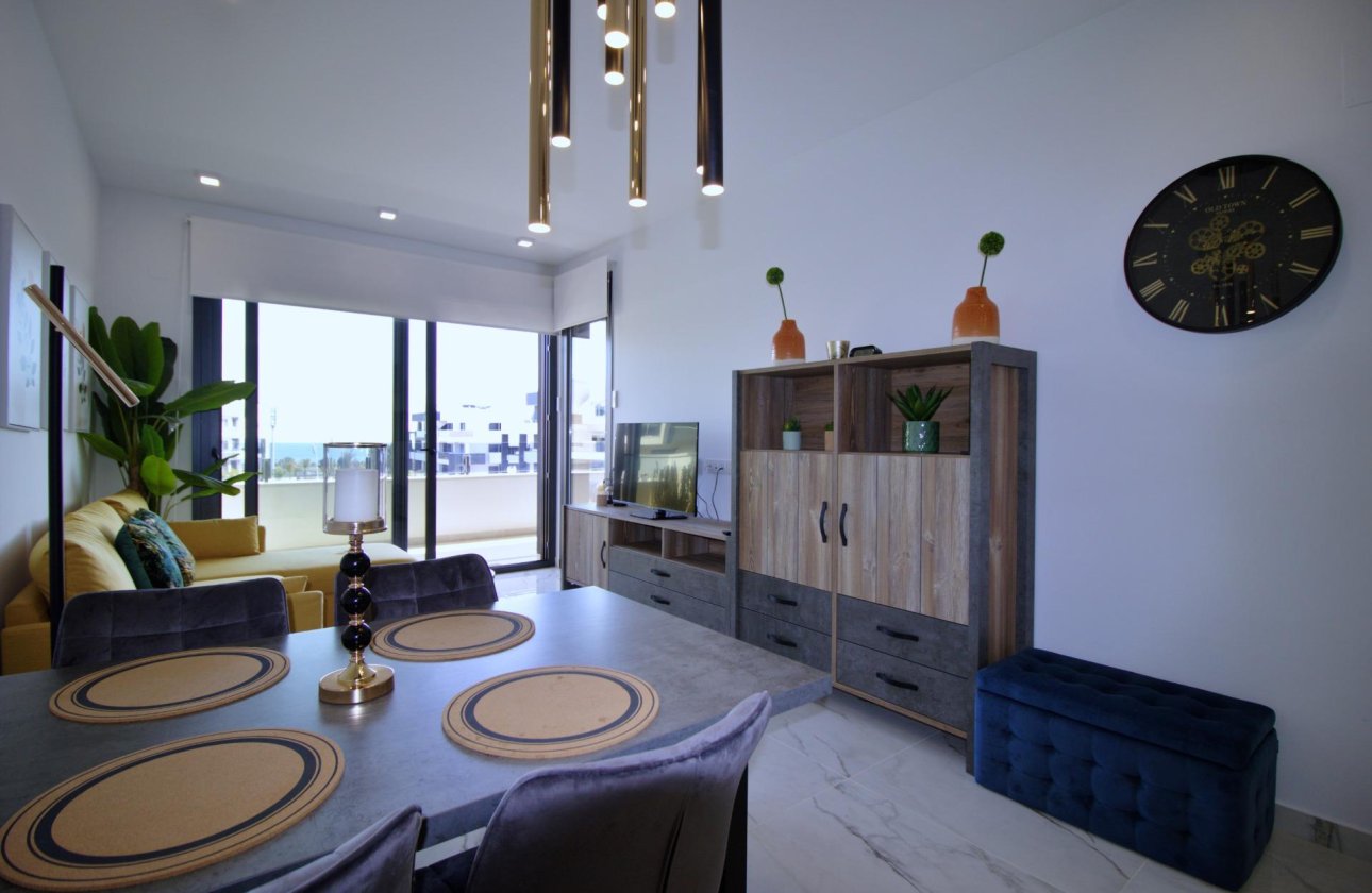 Resale - Apartment -
Orihuela Costa - Punta Prima