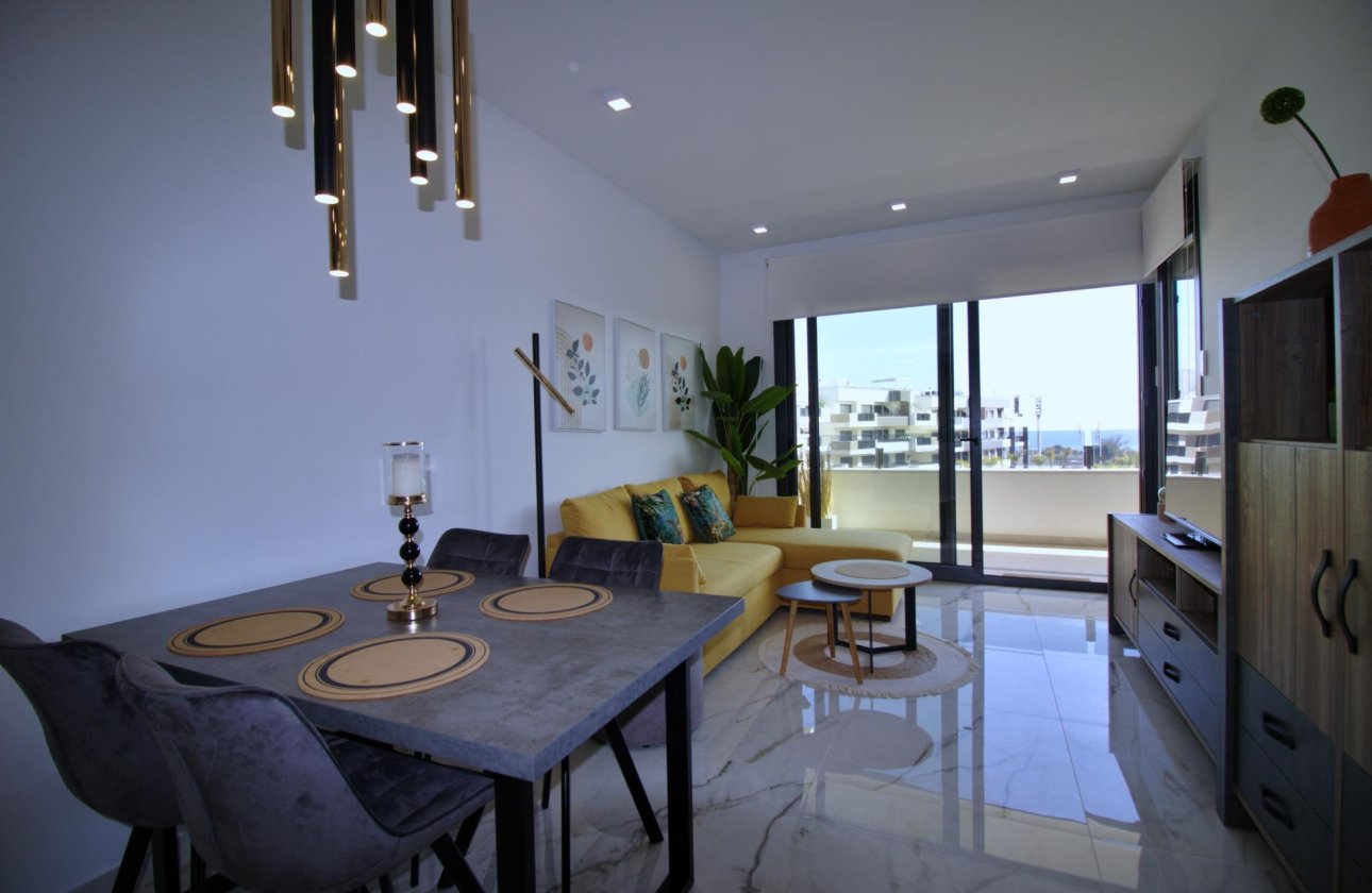 Resale - Apartment -
Orihuela Costa - Punta Prima