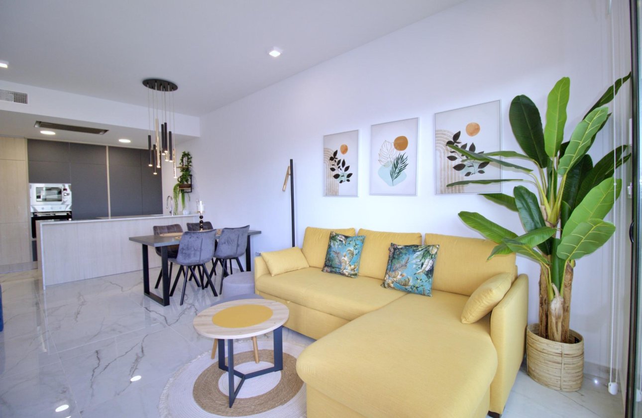 Resale - Apartment -
Orihuela Costa - Punta Prima