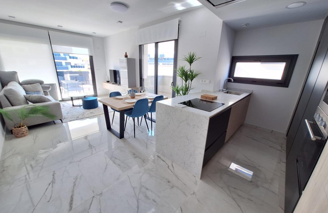 Resale - Apartment -
Orihuela Costa - Punta Prima