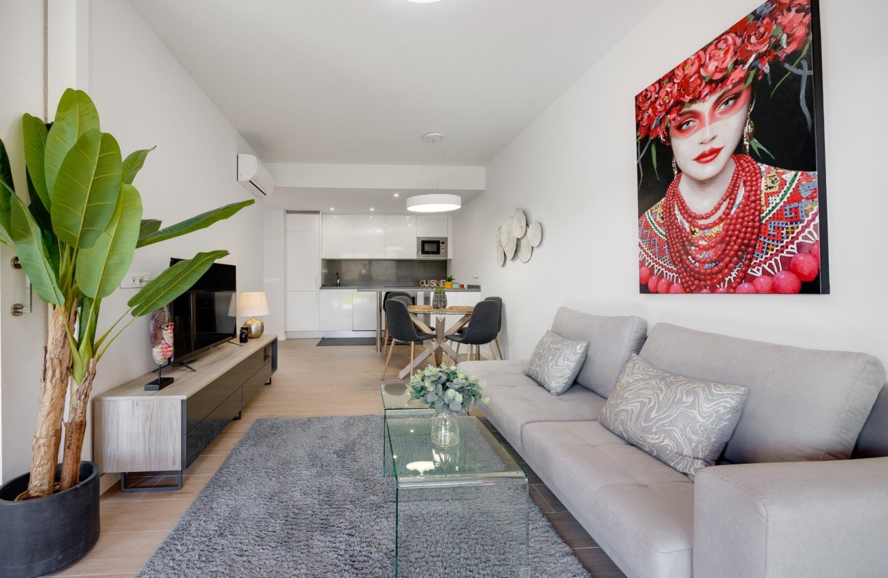 Resale - Apartment -
Orihuela Costa - Villamartín-las Filipinas