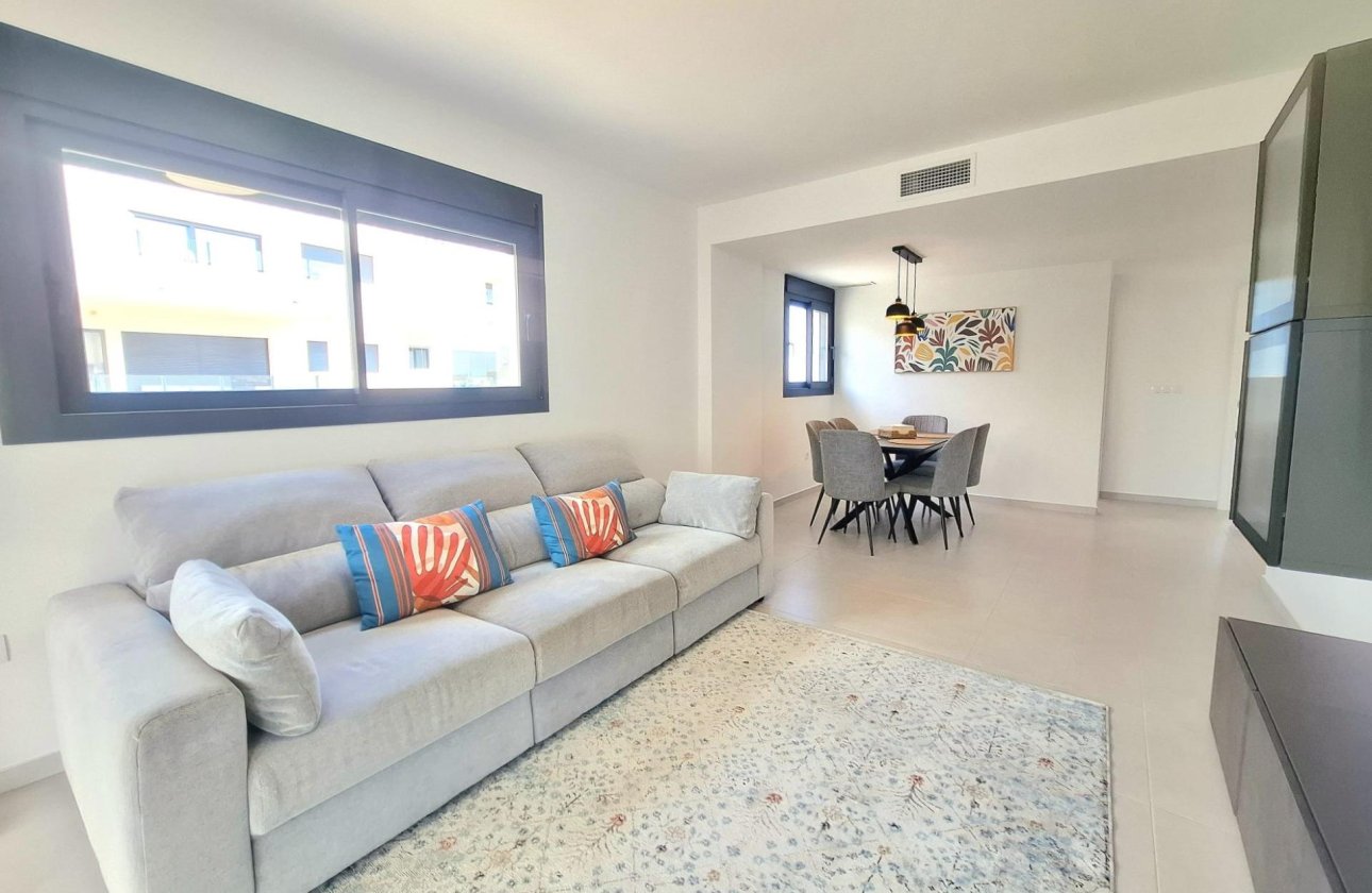 Resale - Apartment -
Orihuela Costa - Villamartín