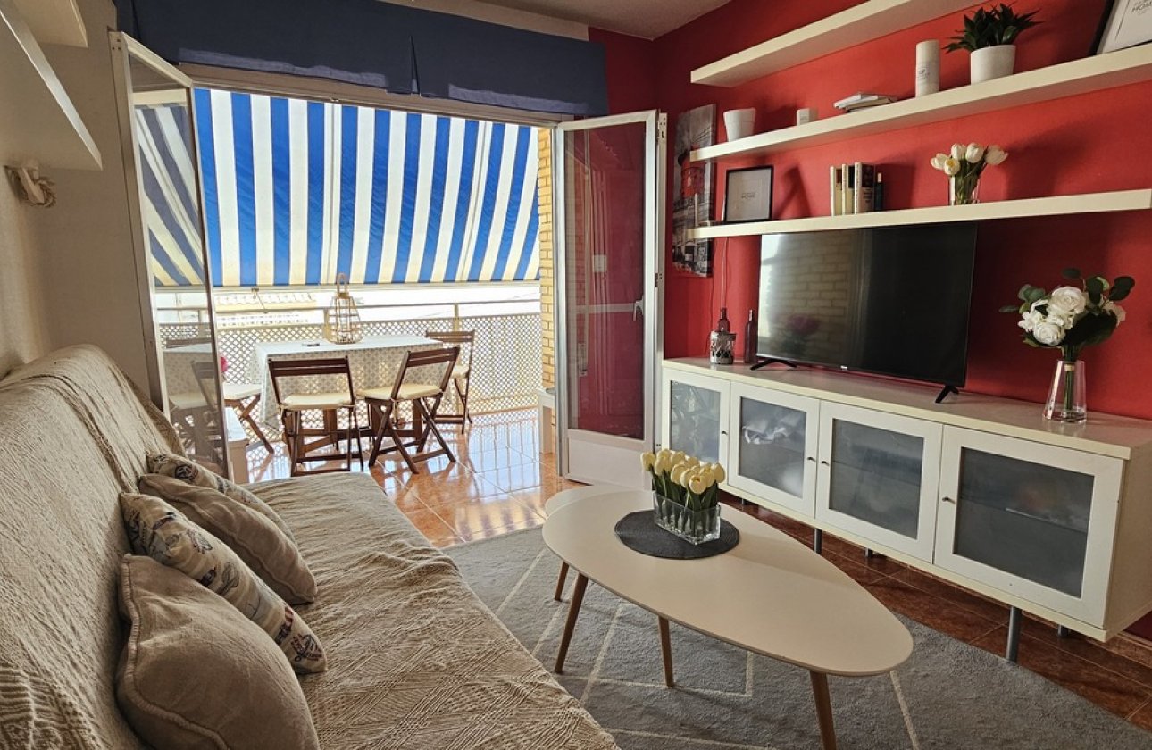 Resale - Apartment Penthouse -
Torre de la Horadada - Playa