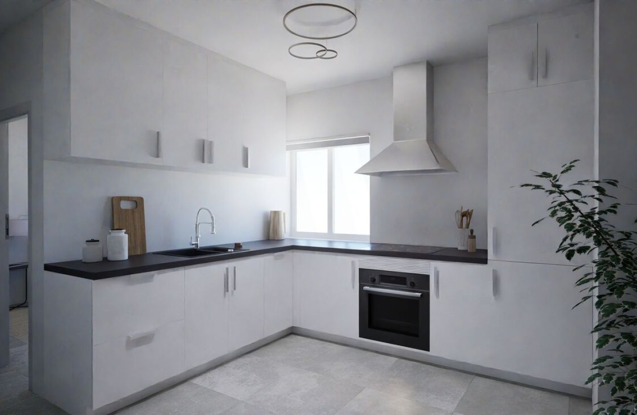 Resale - Apartment Penthouse -
Torrevieja - Playa del Cura