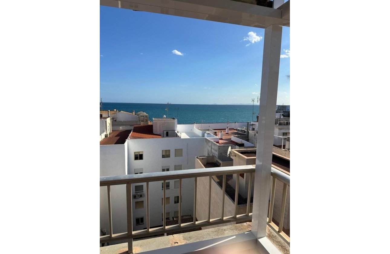 Resale - Apartment Penthouse -
Torrevieja - Playa del Cura