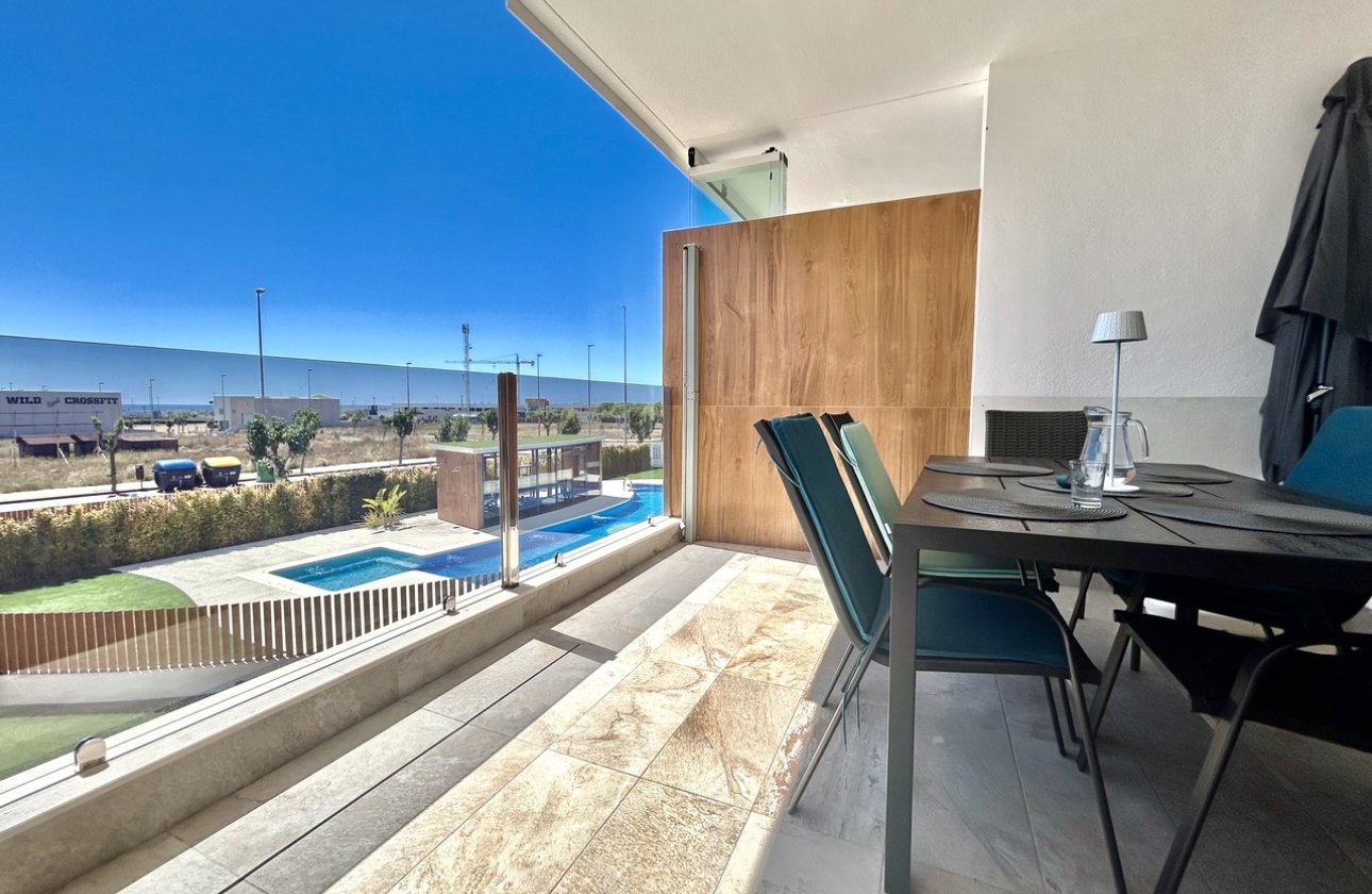 Resale - Apartment -
Pilar de la Horadada - Costa Blanca