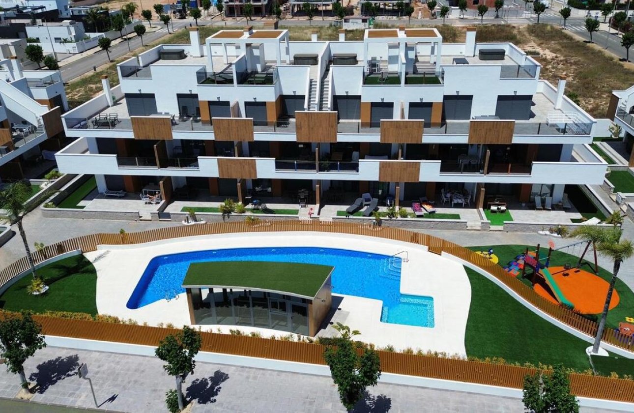 Resale - Apartment -
Pilar de la Horadada - Costa Blanca