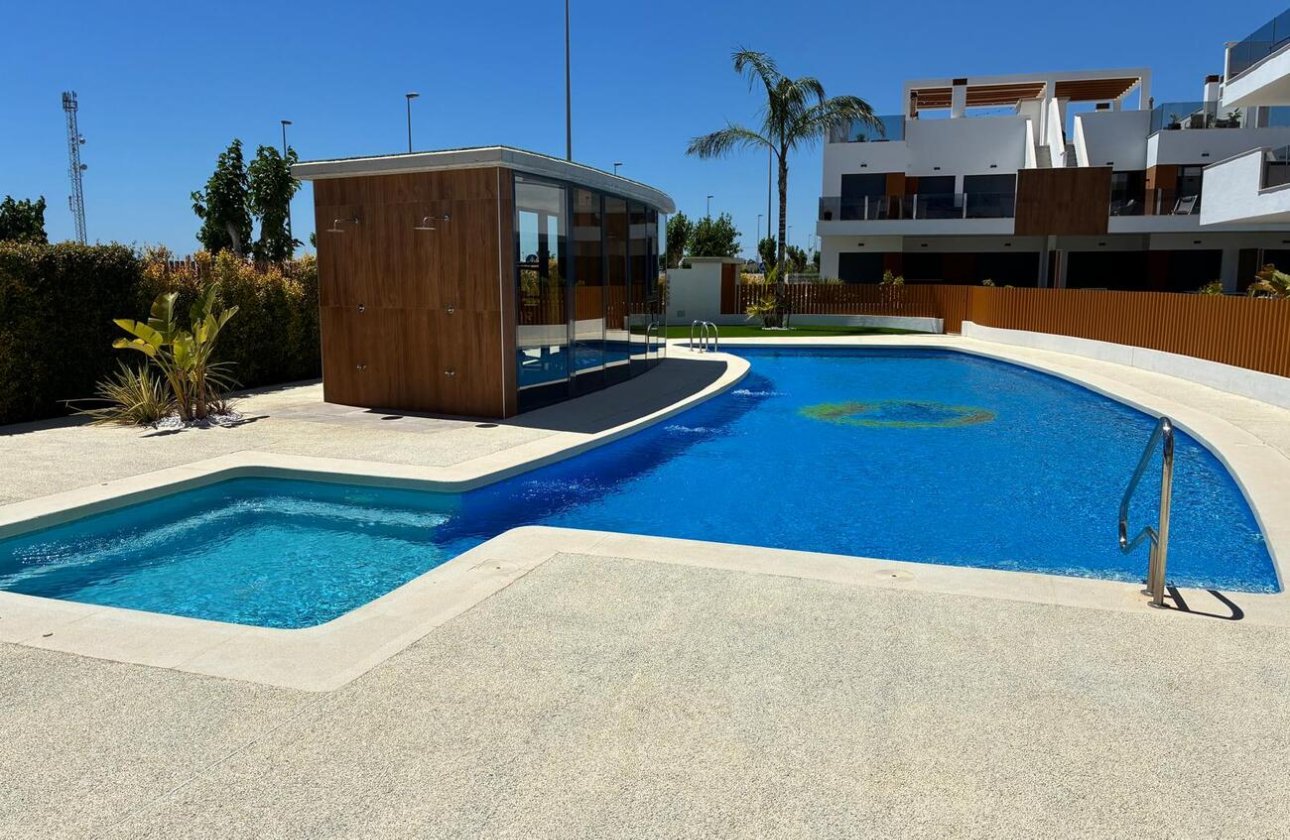 Resale - Apartment -
Pilar de la Horadada - Costa Blanca