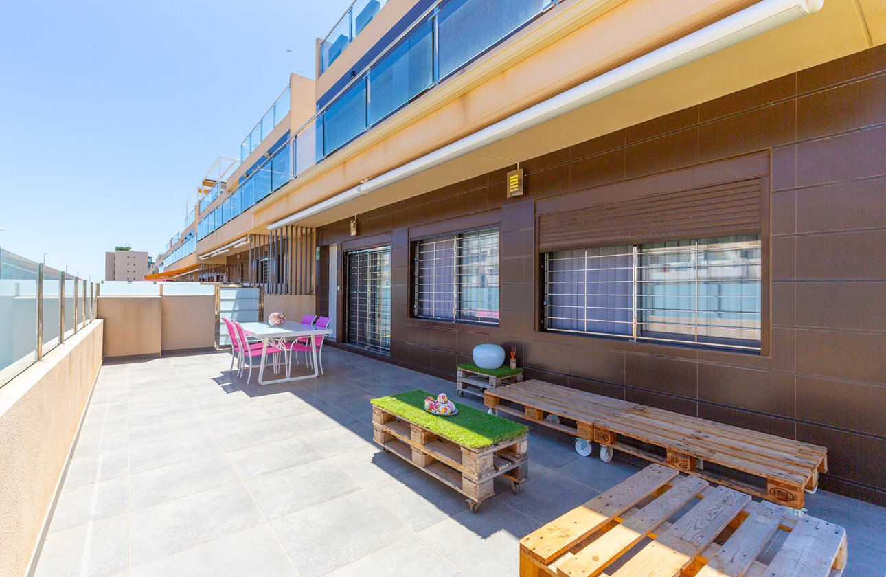 Resale - Apartment -
Pilar de la Horadada - Costa Blanca