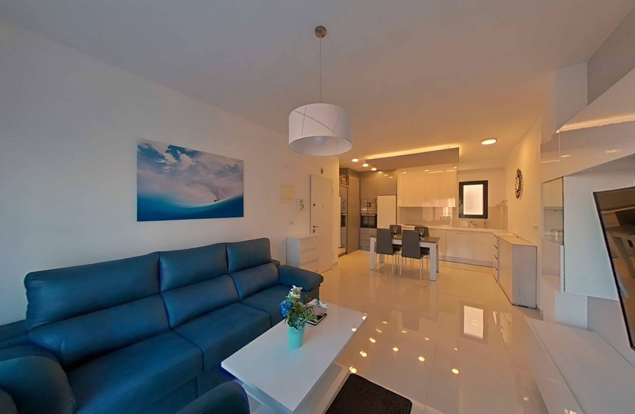 Resale - Apartment -
Pilar de la Horadada - La Torre De La Horadada