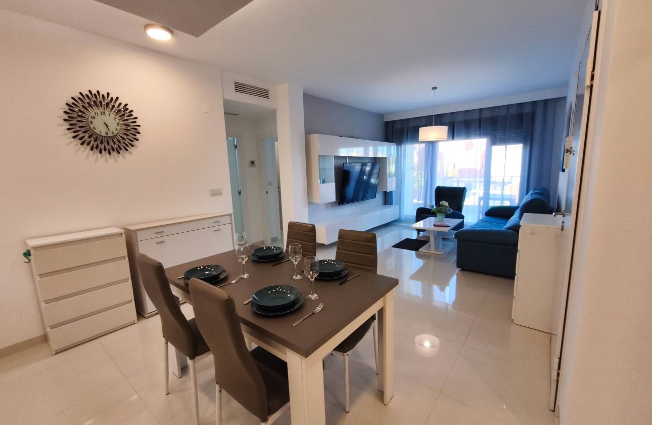 Resale - Apartment -
Pilar de la Horadada - La Torre De La Horadada