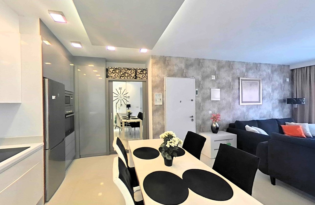 Resale - Apartment -
Pilar de la Horadada - La Torre De La Horadada