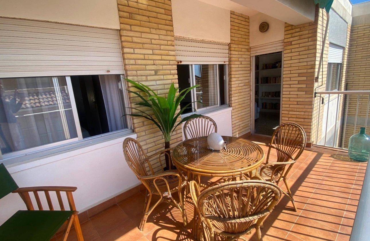 Resale - Apartment -
Pilar de la Horadada - La Torre De La Horadada