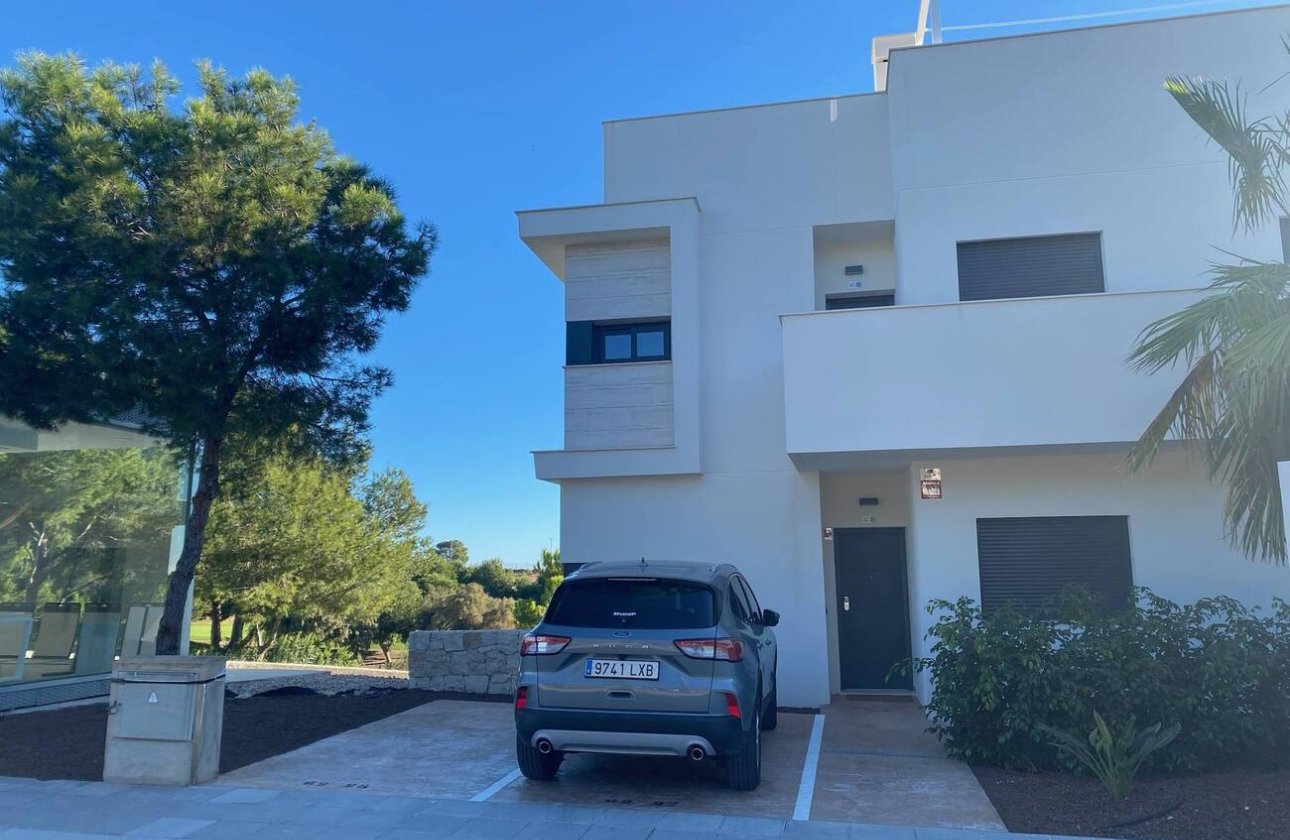 Resale - Apartment -
Pilar de la Horadada - Lo Romero Golf